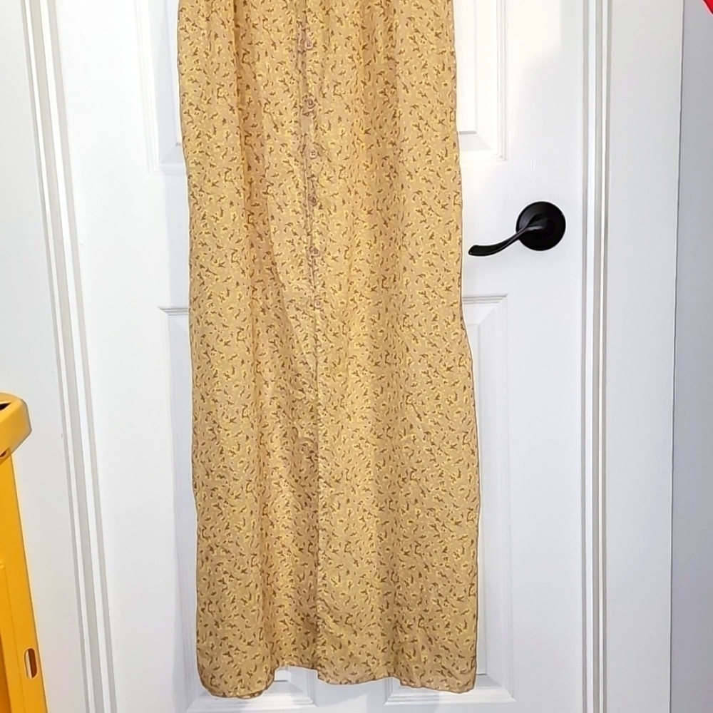 Wild Fable sheer maxi dress Sz S - Picture 2 of 11